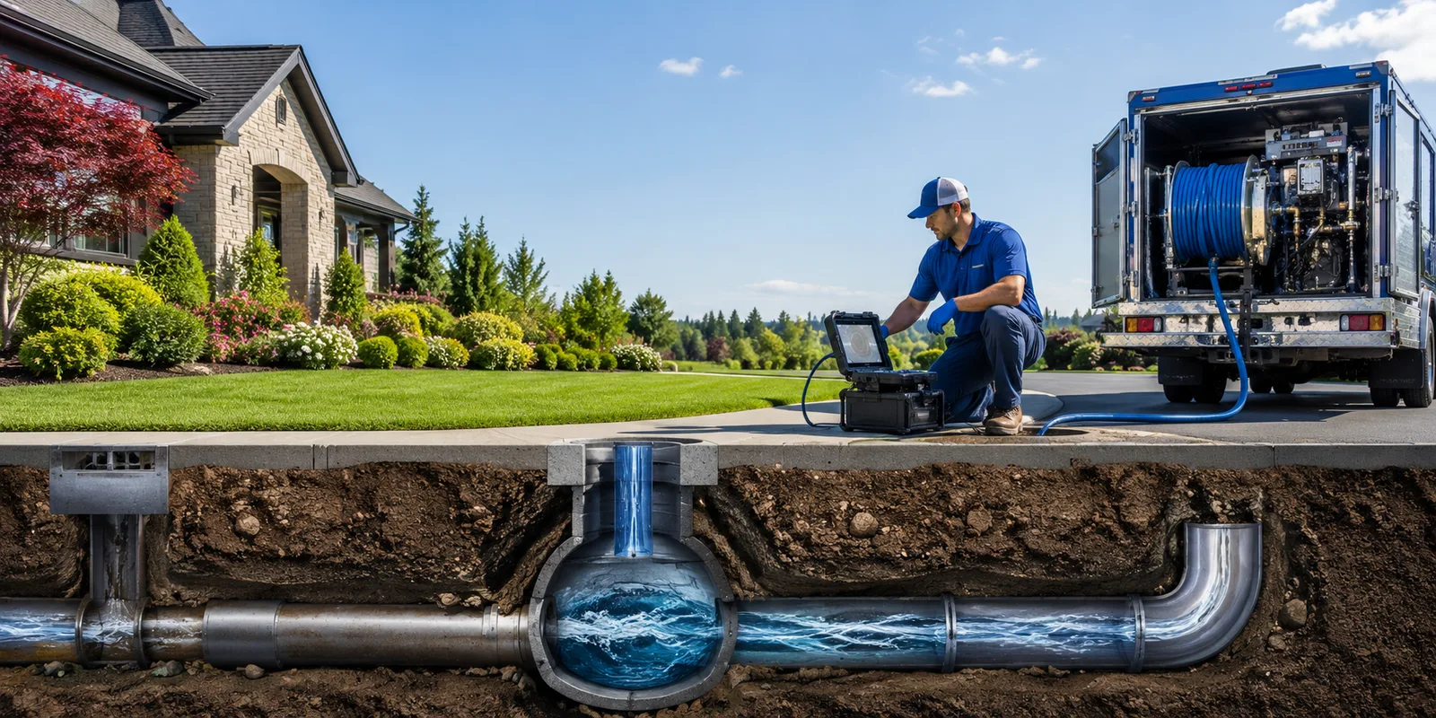 Drainage restoration information for Boonsboro, MD